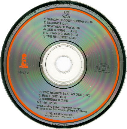 U2 / 6タイトル 12枚組CD U2 / 6タイトル 12枚組 セット